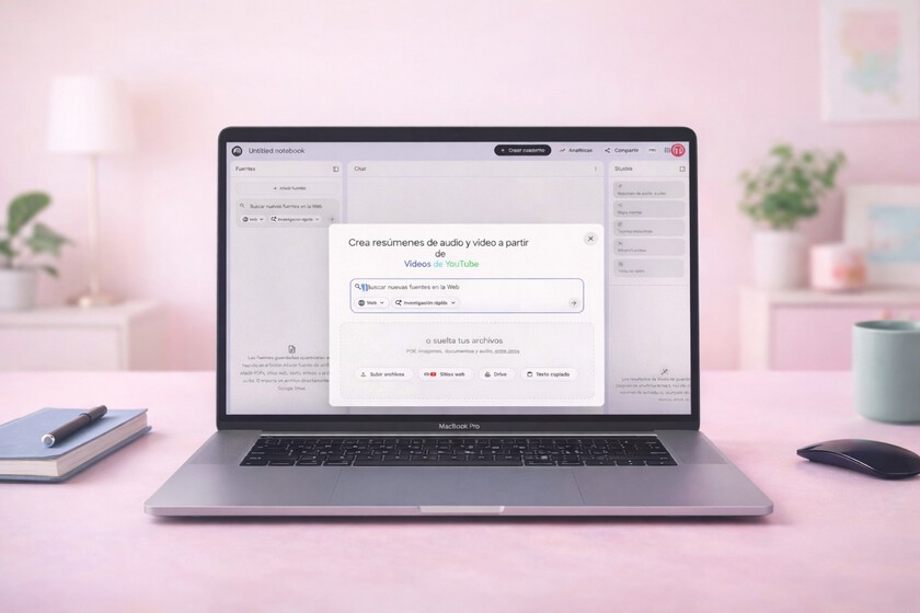 Una IA se desarrolla silenciosamente hasta convertirse en todo lo que las demás quieren ser. Esta IA se llama Notebook LM

 – Desde dentro