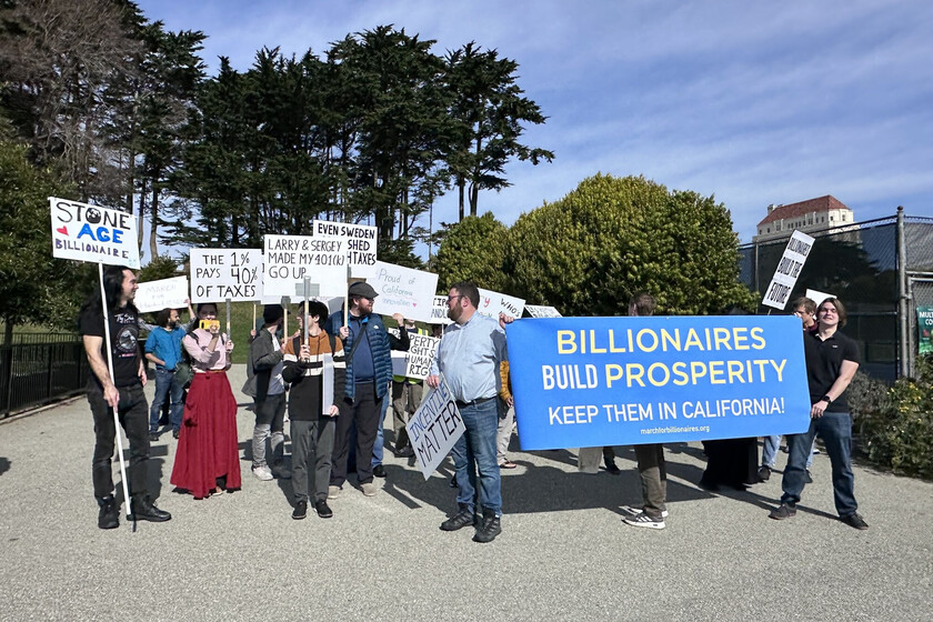 Alguien está tan preocupado por la migración de millonarios de California a Miami que incluso organizaron una manifestación

 – Desde dentro