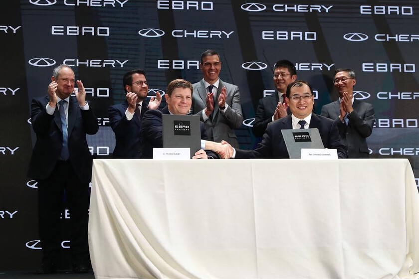 China mira a España y España está lista para ser una delegación europea de fábricas chinas

 – Desde dentro