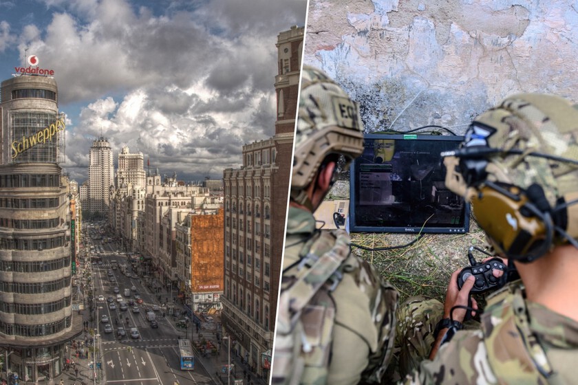 Construir un “Silicon Valley militar” en el corazón de Madrid

 – Desde dentro