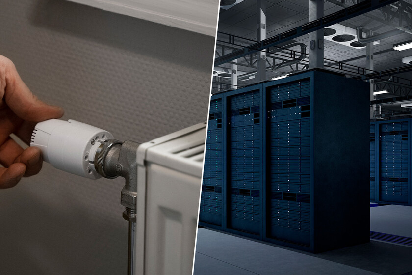 Calefacción geotérmica y basada en residuos gratuita

 – Desde dentro