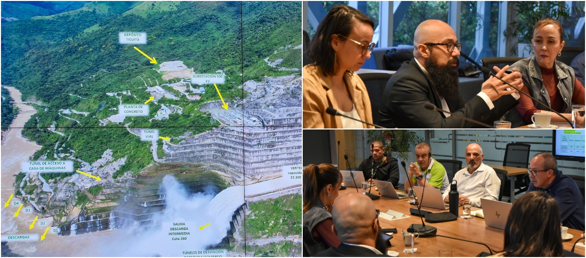 La reunión entre la UNGRD y EPM terminó pacíficamente.