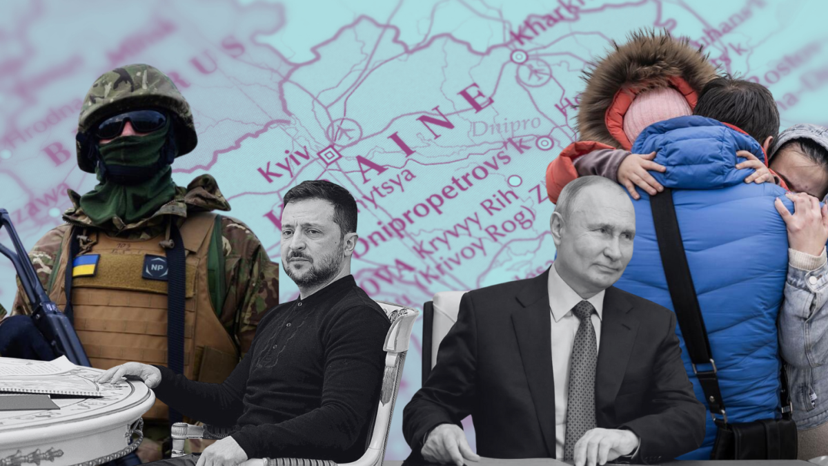 Volodymyr Zelensky estima que 55.000 soldados ucranianos han muerto desde que comenzó la guerra con Rusia en 2022

 – Desde dentro