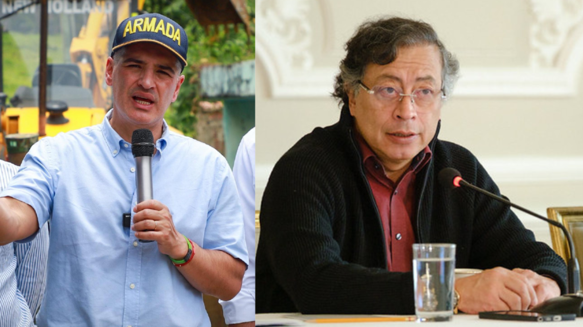 Gobernador de Antioquia exige dinero al presidente Petro para damnificados por lluvias: «Quiero ver alcaldes sentados en el suelo»

 – Desde dentro