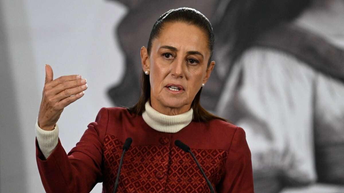 Claudia Sheinbaum informa sobre reducción del flujo migratorio en la frontera con Estados Unidos

 – Desde dentro