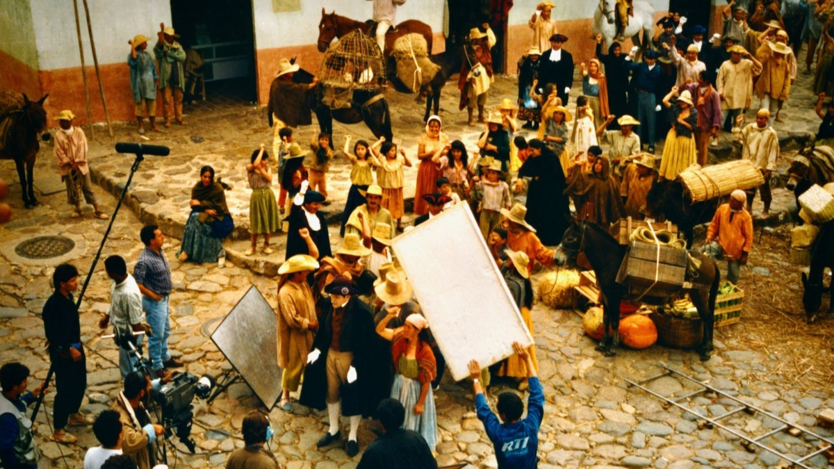 un set histórico de Colombia donde se filmaron más de 20 películas y series

 – Desde dentro