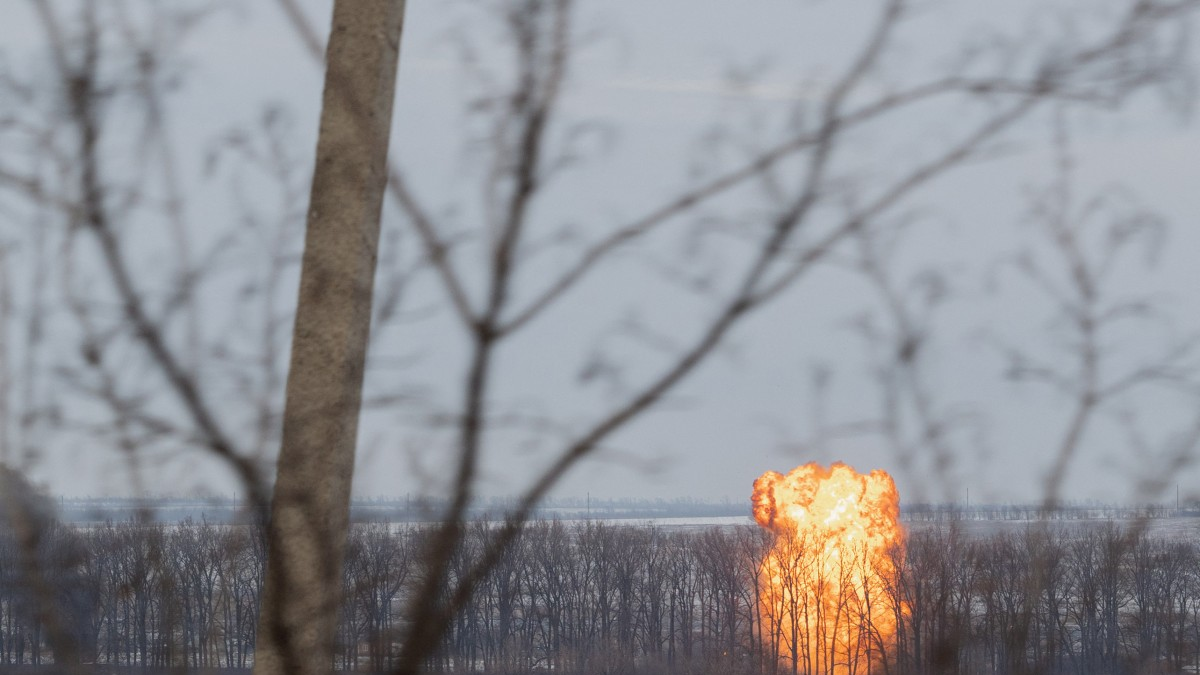 Al menos siete muertos en un ataque con armas de racimo en la región de Donetsk

 – Desde dentro