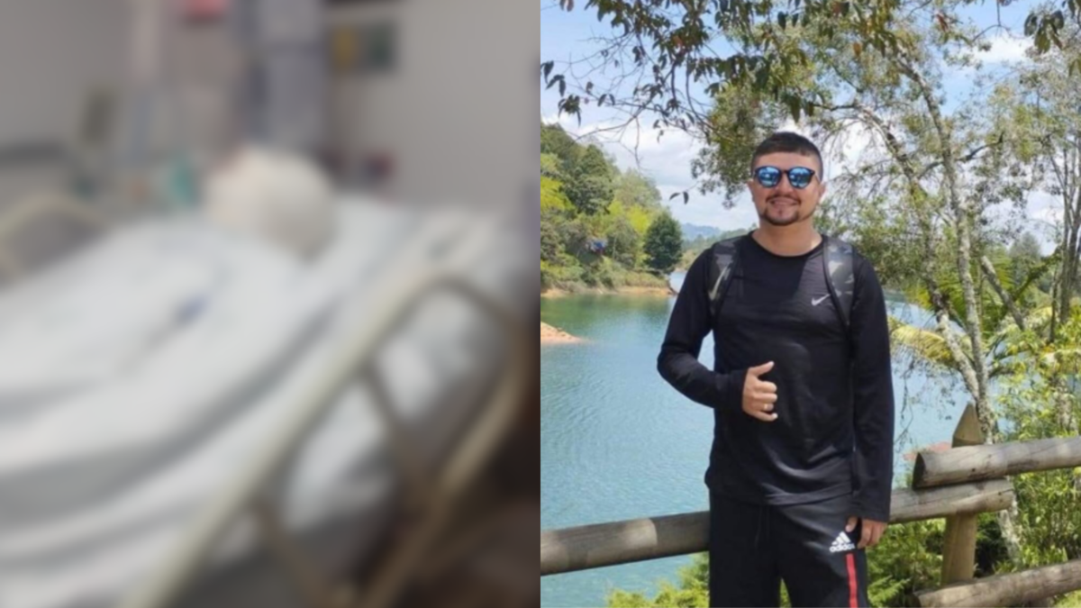 Familiares acusan a su esposa de iniciar el incendio

 – Desde dentro