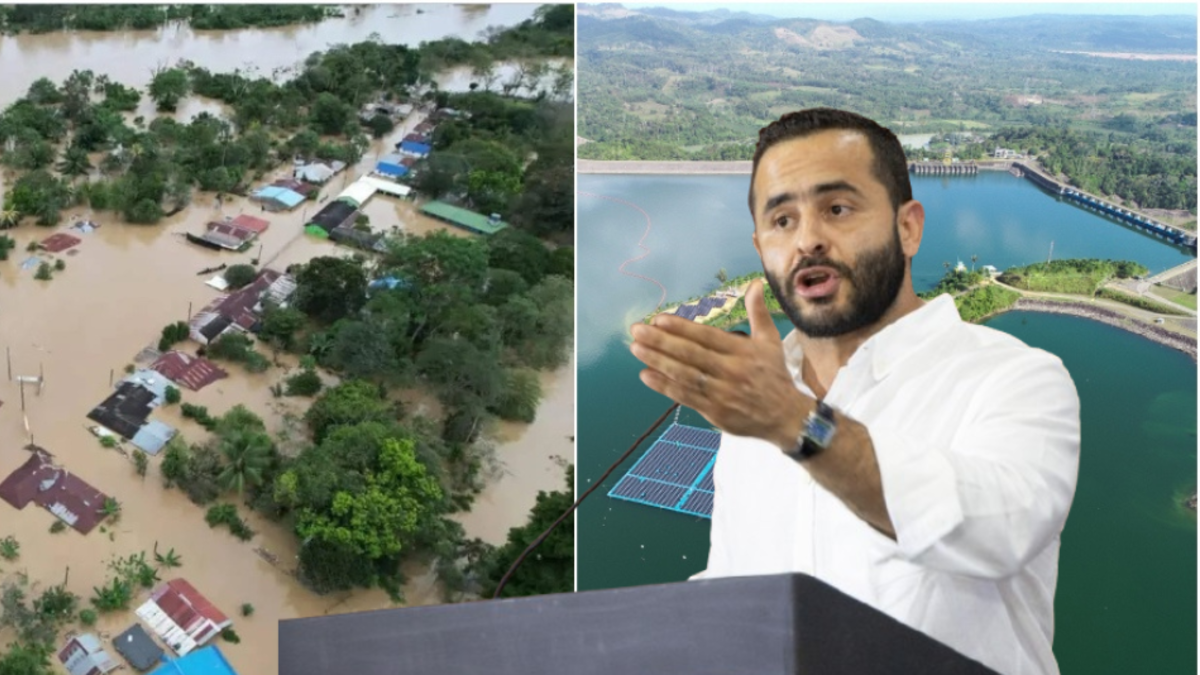 Gobernador Erasmo Zuleta expone la crisis por lluvias en la región y cierre de las esclusas de Urrá I

 – Desde dentro