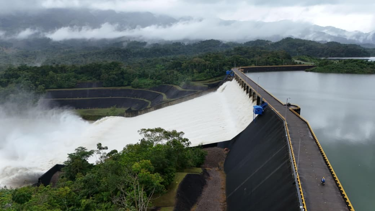 Las lluvias aumentaron la cantidad de agua que fluye hacia el embalse de Urrá

 – Desde dentro