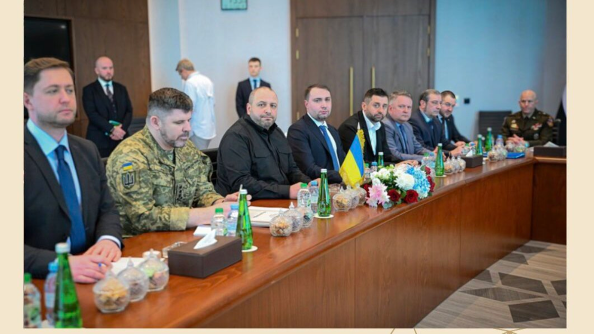 La delegación ucraniana llega a Ginebra para una nueva ronda de negociaciones trilaterales con Rusia y Estados Unidos

 – Desde dentro