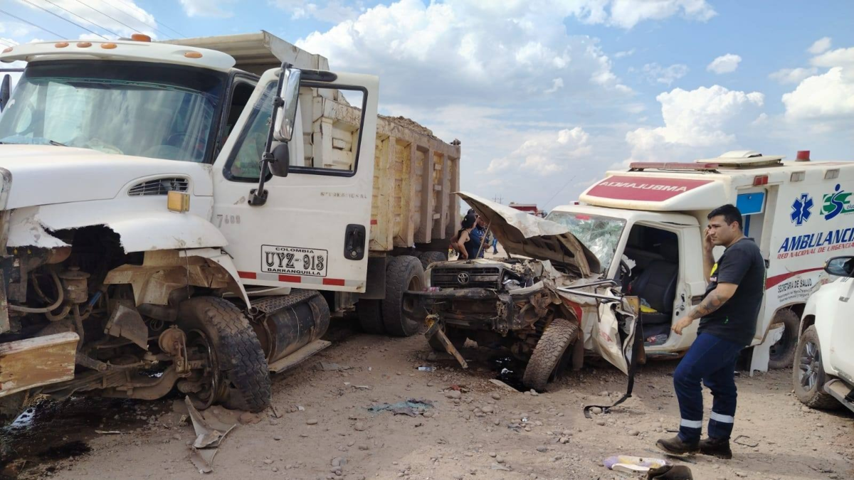 Muere una mujer embarazada que se dirigía al hospital en una ambulancia tras accidente múltiple en Puerto Gaitán (Meta): cinco personas gravemente heridas

 – Desde dentro