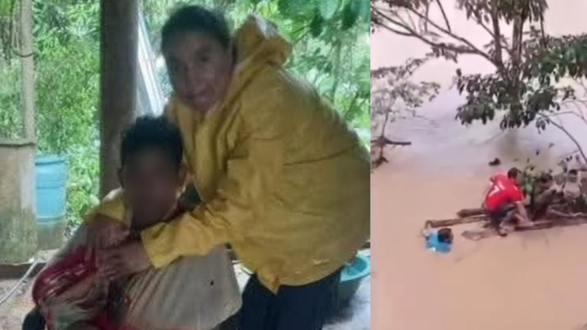 Menor sobrevivió a las inundaciones en Necoclí tras aferrarse a un árbol durante más de 15 horas

 – Desde dentro