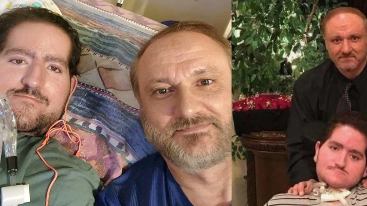 Hombre detenido por ICE en EE.UU. no pudo asistir al funeral de su hijo con enfermedad muscular degenerativa

 – Desde dentro