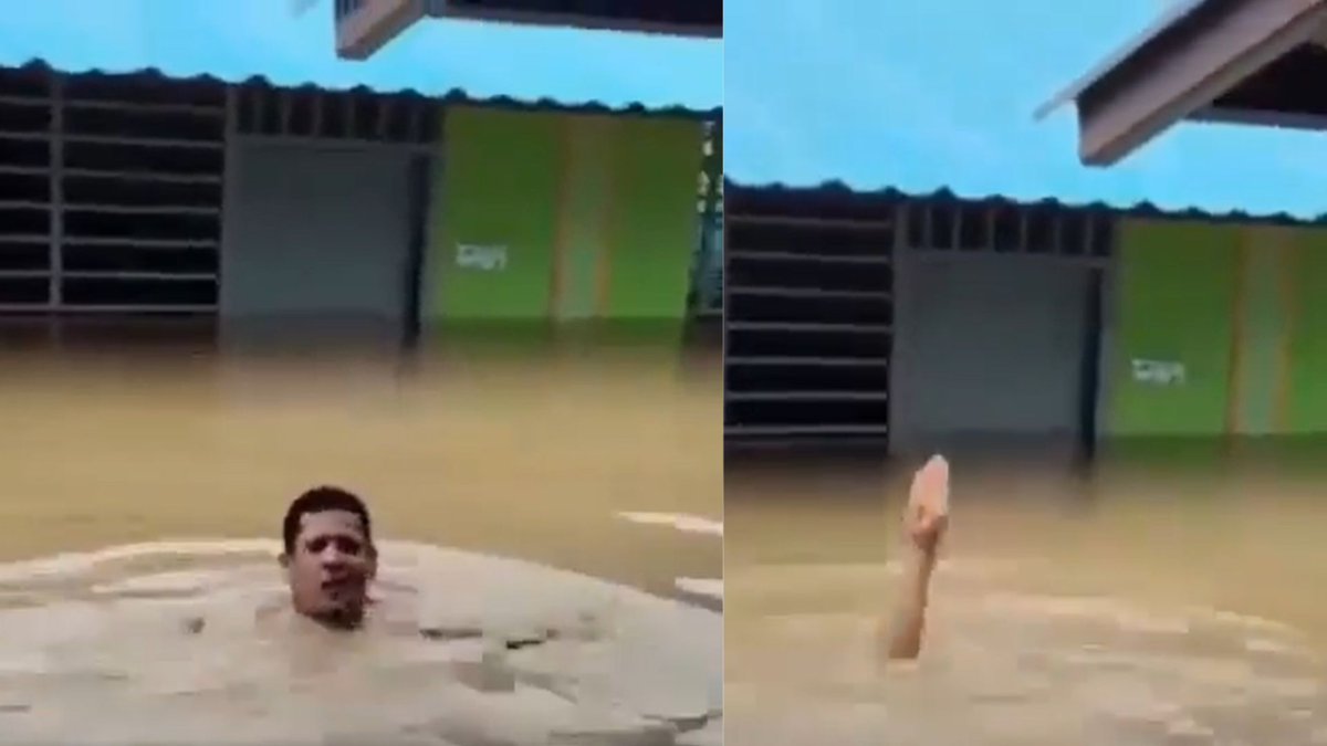 «Perdimos nuestras computadoras, lo perdimos todo»

 – Desde dentro