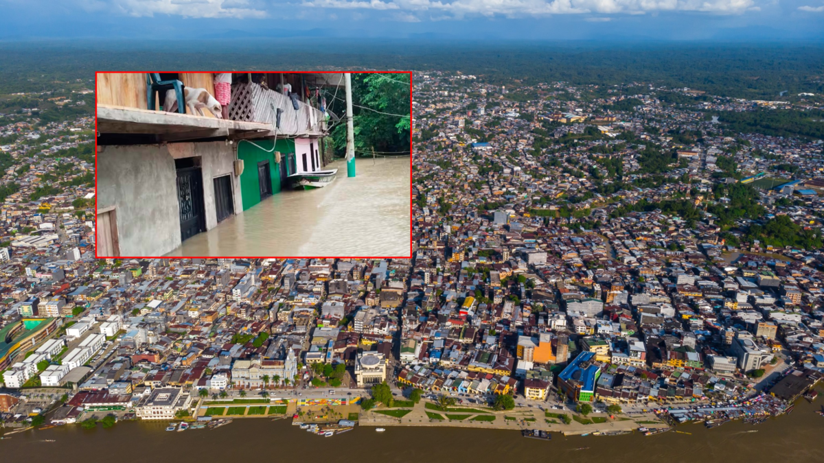 Hay inundaciones activas en 11 comunas

 – Desde dentro
