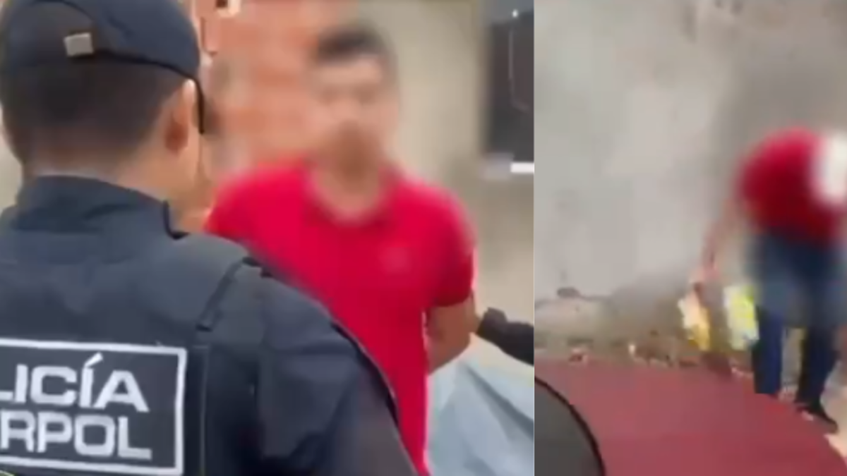 Recibí una notificación roja de Interpol.

 – Desde dentro