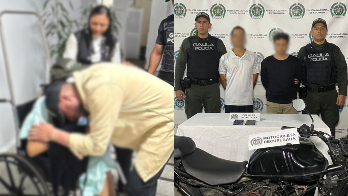 La historia del secuestro de una mujer en Medellín por su expareja que quiso obligarla a abortar y le exigió 500.000 pesos de manutención

 – Desde dentro