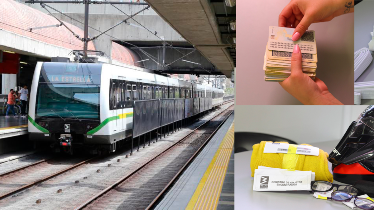 ¿Perdiste algo en el metro de Medellín? Vea cómo recuperarlo y qué encontraron en 2025

 – Desde dentro