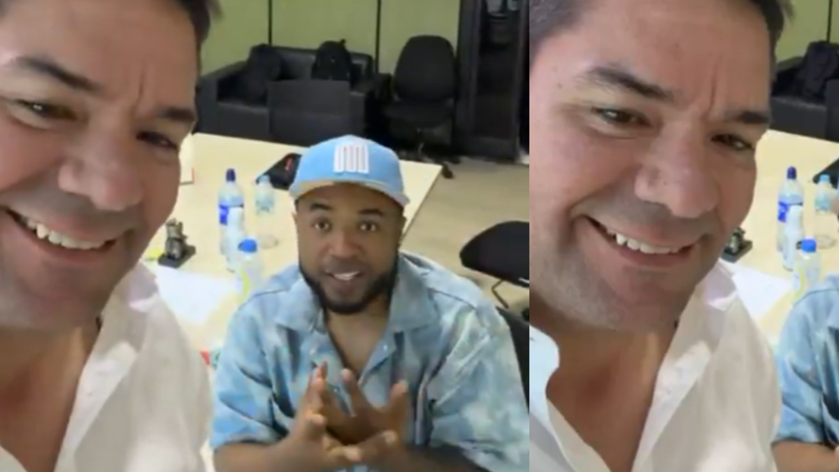 “Muchas gracias por todo su apoyo y oraciones”.

 – Desde dentro