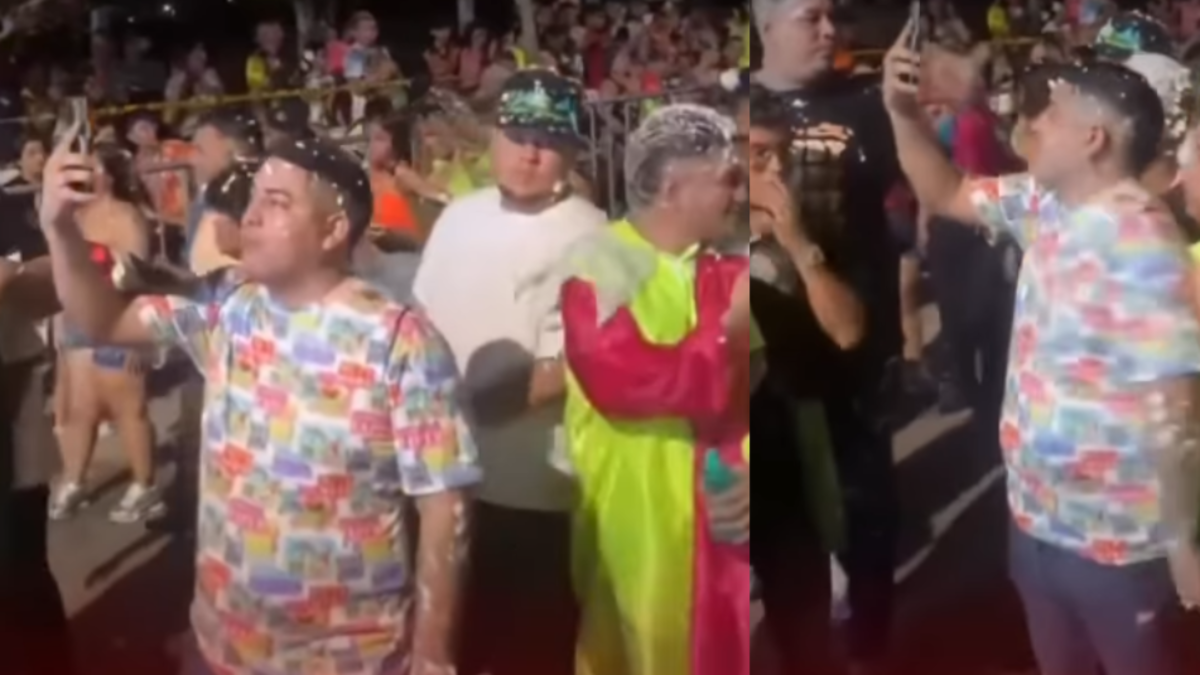 Denuncias apuntan a la misma forma de viajar que en el metro de Medellín

 – Desde dentro