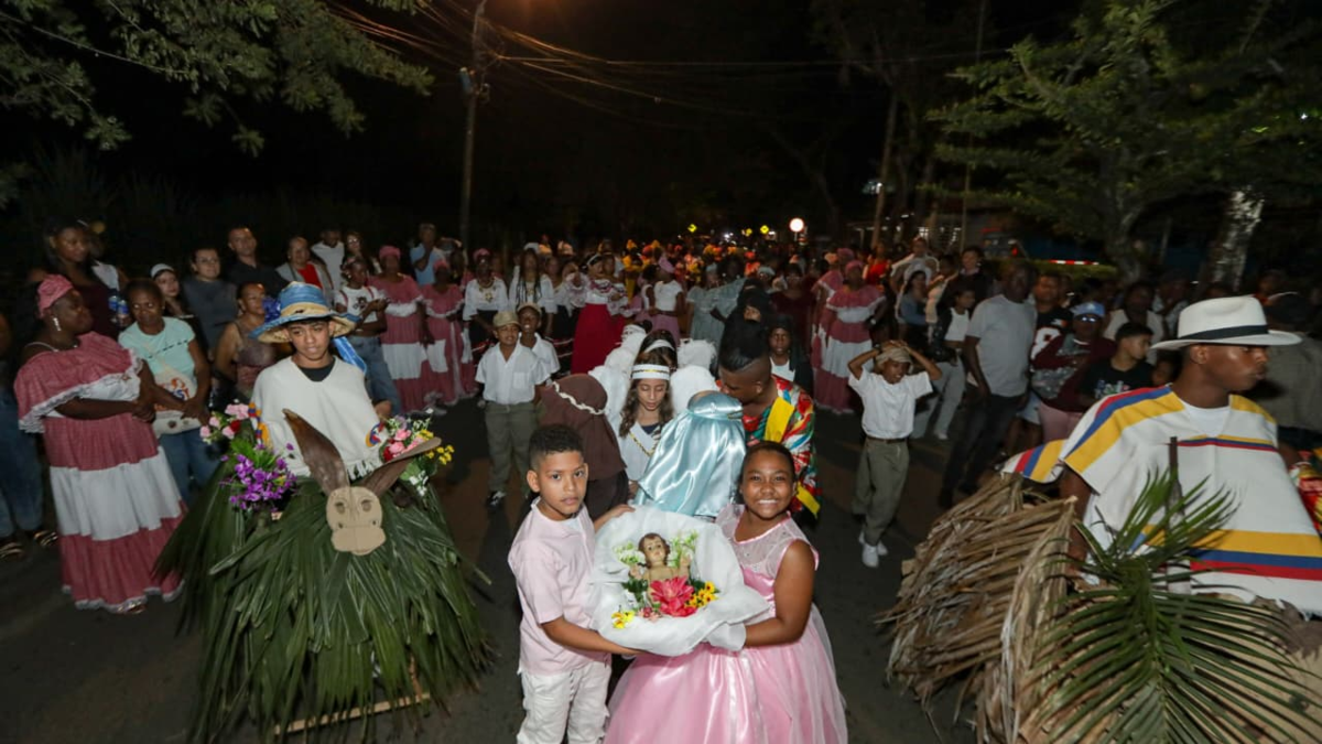 ¿Cómo es la Navidad tardía que las comunidades afrocolombianas celebran en febrero en zonas rurales de Jamundí y Cali? Devoción y diversión en las fiestas

 – Desde dentro