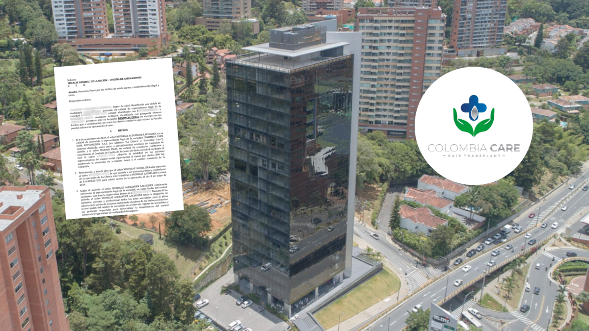 Empresa británica denuncia a ex socios extranjeros por presunto fraude y fraude multimillonario en una clínica de estética en zona exclusiva de Medellín

 – Desde dentro