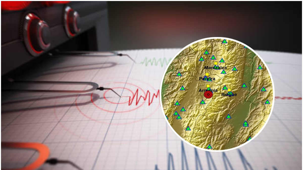 Temblores en Colombia hoy | Reportan sismo el martes 17 de febrero por la tarde; Epicentro, magnitud y profundidad: sentido en varias ciudades.

 – Desde dentro