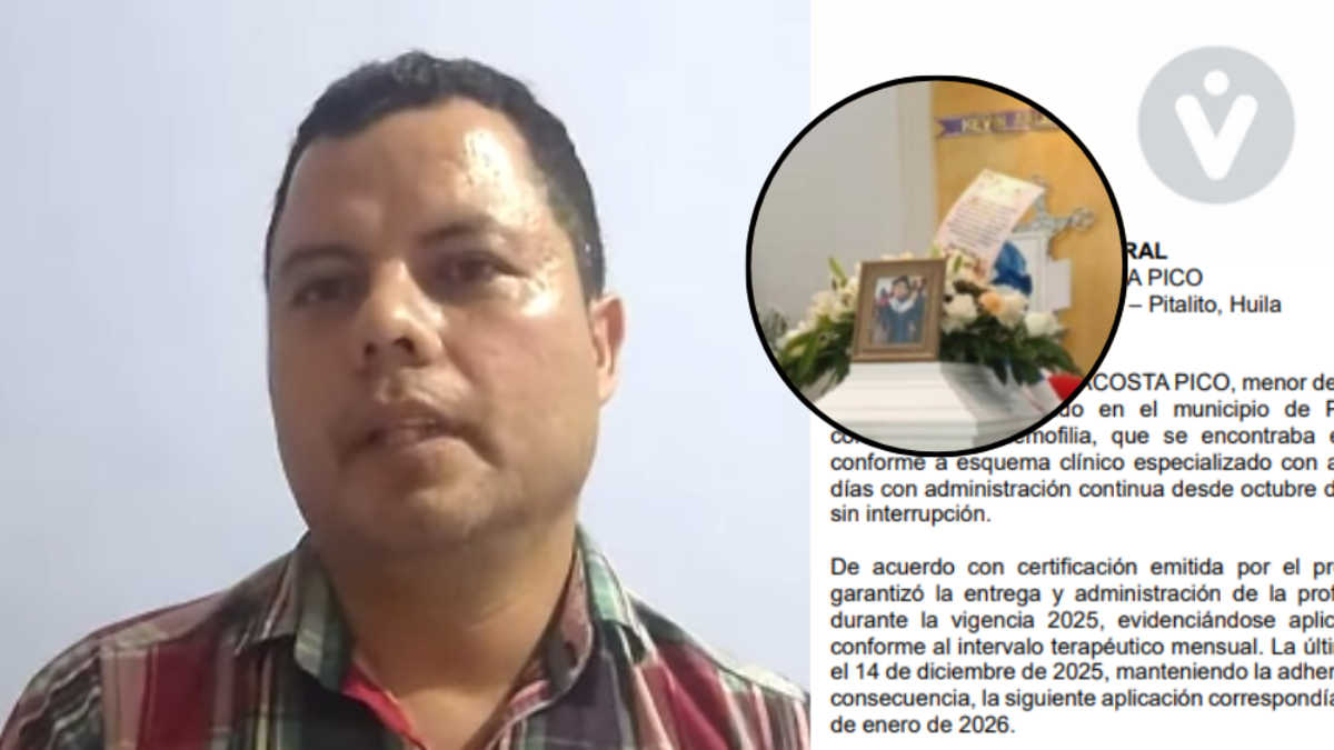 Familia de Kevin Acosta revela que otros familiares tienen hemofilia y no reciben tratamiento; Hay un hospitalizado: «Tememos por nuestras vidas»

 – Desde dentro