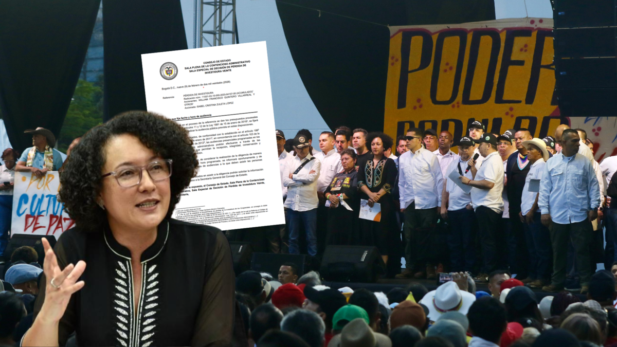 Consejo de Estado citó a juicio a la senadora Isabel Zuleta por pérdida de investidura tras demanda por la ‘plataforma’ de Medellín

 – Desde dentro