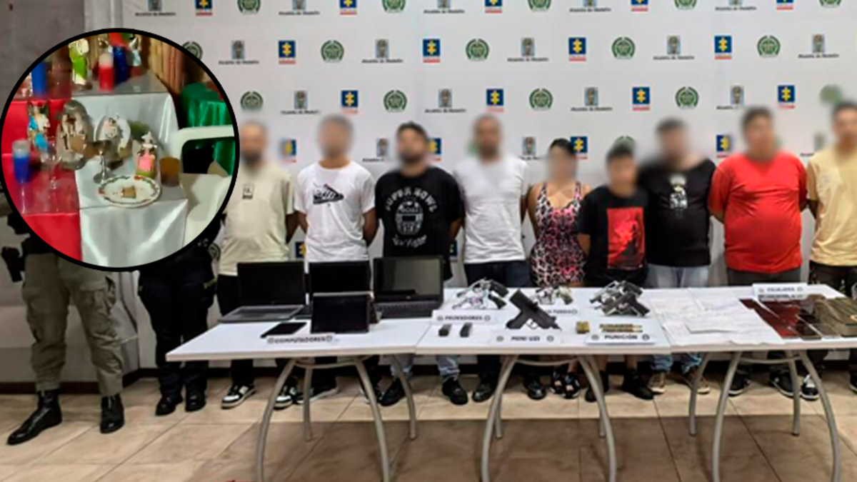 En Medellín derriban a asesinos que utilizaban la brujería y la Santa Muerte para cometer crímenes

 – Desde dentro