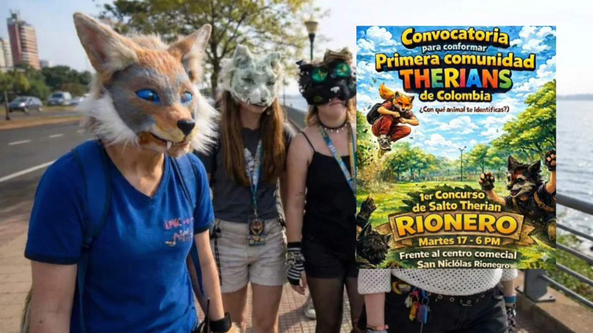 ¿Vinieron los «therians» a Colombia? La primera convocatoria para organizar este polémico movimiento se produjo en una comuna del oriente antioqueño

 – Desde dentro