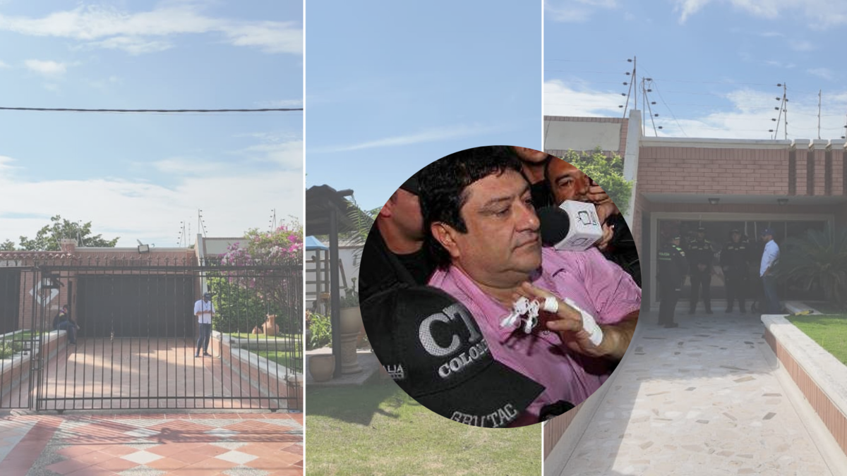 SAE recupera mansión de 1.000 m² en La Guajira vinculada a «Kiko» Gómez y la pone a disposición policial tras caducidad de dominio

 – Desde dentro