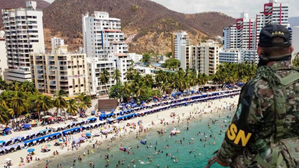 ¿El Clan del Golfo “gobierna” El Rodadero, la Sierra Nevada y las zonas turísticas de Santa Marta? El que está detrás de las «leyes» criminales que imponen en la región

 – Desde dentro