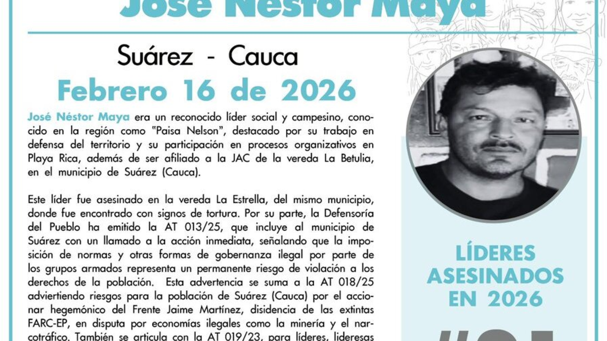 ¿Quién fue el campesino que defendió el territorio contra los rebeldes?

 – Desde dentro