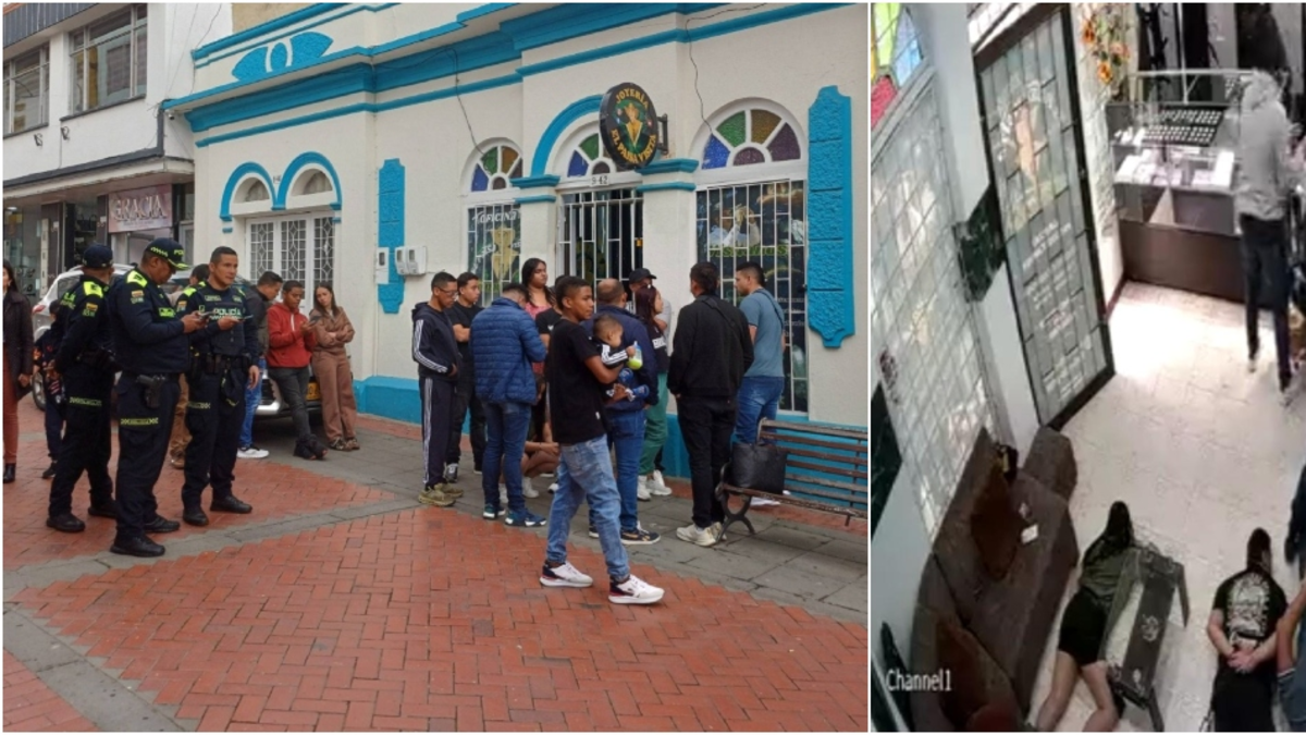 Así, robaron joyas exclusivas en pleno centro de Chiquinquirá y escaparon en un hecho sin precedentes

 – Desde dentro