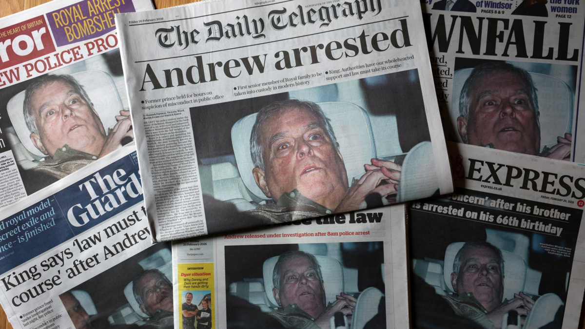 revelan detalles de la detención del ex Príncipe Andrés, como «un delincuente común», en el caso Epstein

 – Desde dentro