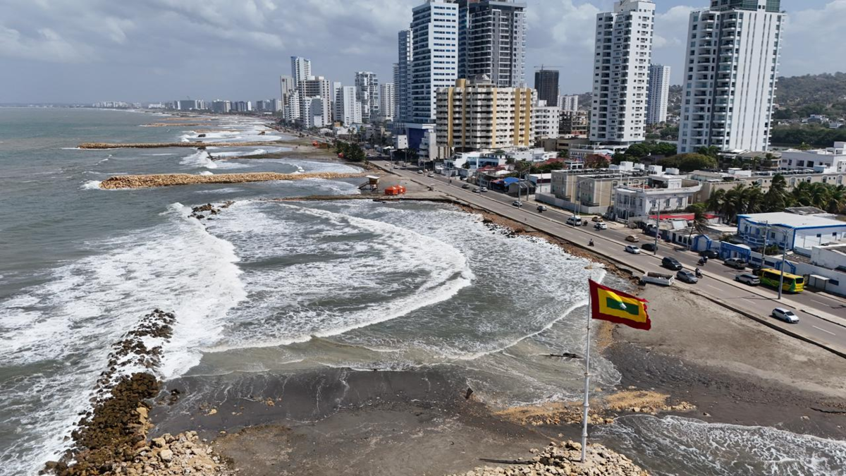 Entonces, ¿se ha perdido la conversación sobre la protección costera?

 – Desde dentro