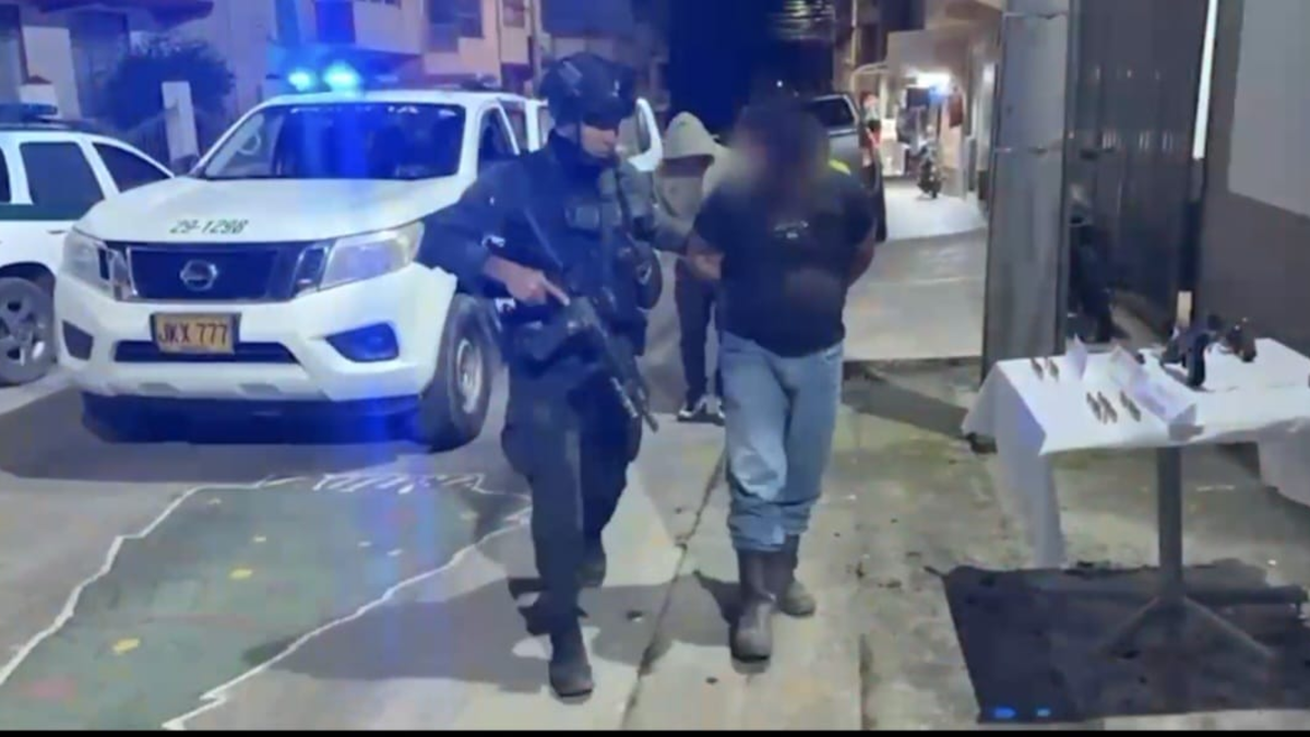 ¿Cómo lograron las autoridades esclarecer los asesinatos que dejaron siete personas muertas, entre ellas una mujer embarazada en Nariño?

 – Desde dentro