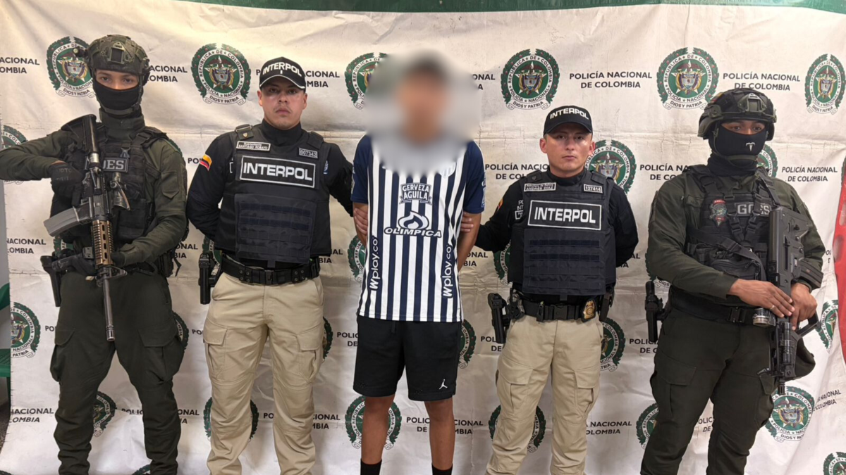 Capturan en Barranquilla a un hombre con circular roja de Interpol, acusado de cometer asesinato en España: esta era su identidad

 – Desde dentro