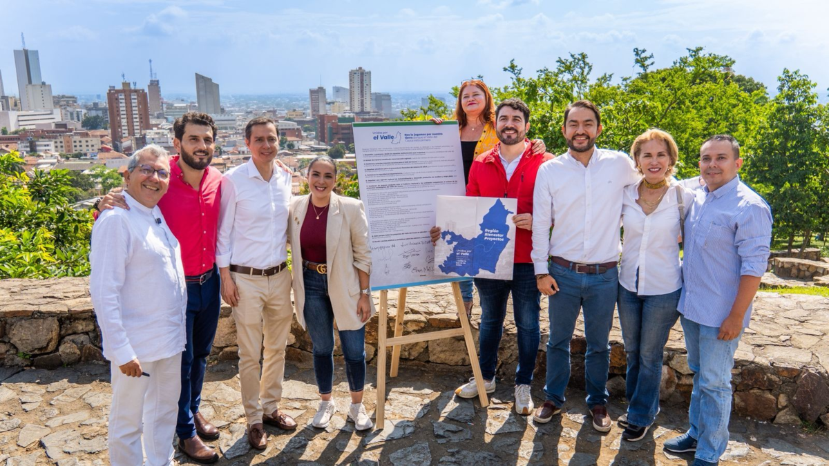 Este es el acuerdo «Unidos por el Valle» que motivó a los candidatos al Senado y a la Cámara de Representantes a firmarlo: ¿A qué se comprometieron?

 – Desde dentro