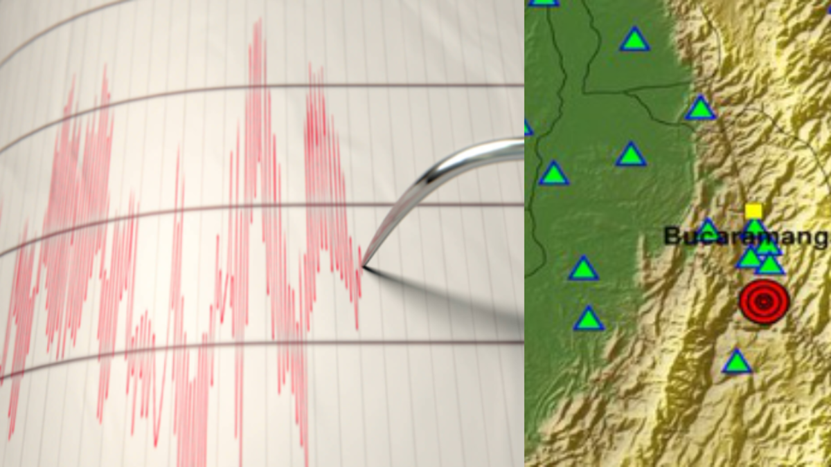 Temblores en Colombia | Reportan sismo la madrugada de este sábado 21 de febrero; epicentro, tamaño y profundidad

 – Desde dentro