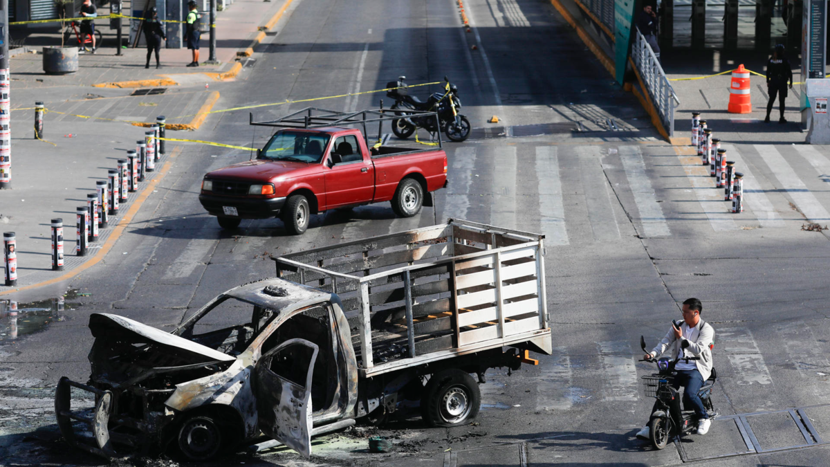 El Consulado de Colombia en Guadalajara suspende atención este lunes 23 de febrero por motivos de seguridad tras la caída de ‘El Mencho’

 – Desde dentro
