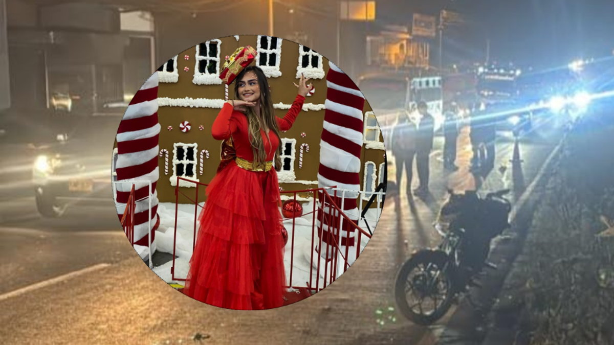 Conductor ‘fantasma’ que atropelló y dejó muerta a Nicole Valeria, joven cantante de La Voz Kids Colombia, tras huir por la carretera Armenia-Circasia

 – Desde dentro