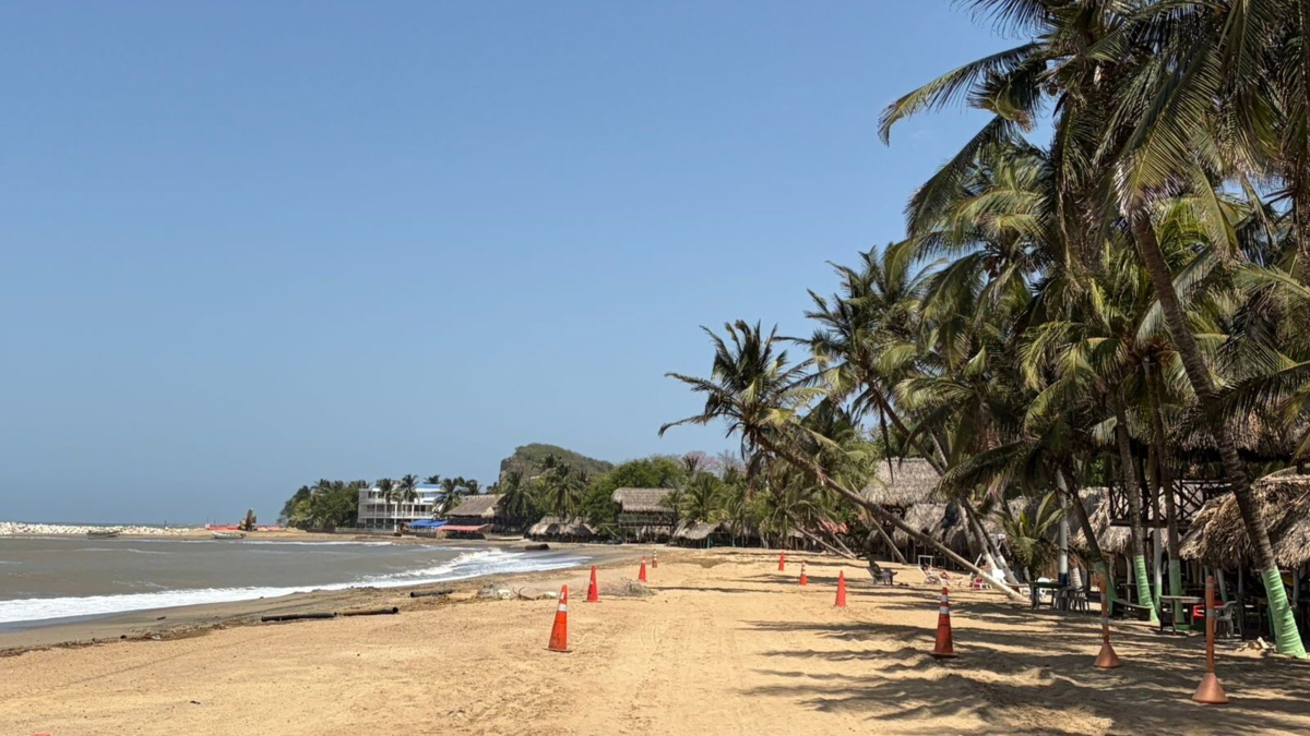 Crecen las expectativas en la comunidad turística tras nuevas fotografías del espigón de playa Santa Verónica y proyecto de recuperación

 – Desde dentro