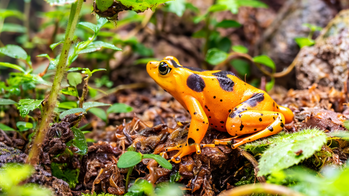 La rana dorada de Panamá regresa a la naturaleza después de casi dos décadas de ausencia

 – Desde dentro