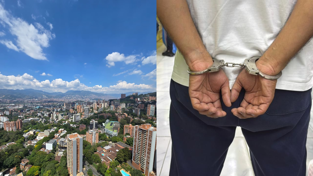 Una turista iraní fue capturada en una casa alquilada en el exclusivo barrio de El Poblado (Medellín) bajo sospecha de abusar sexualmente de dos adolescentes

 – Desde dentro