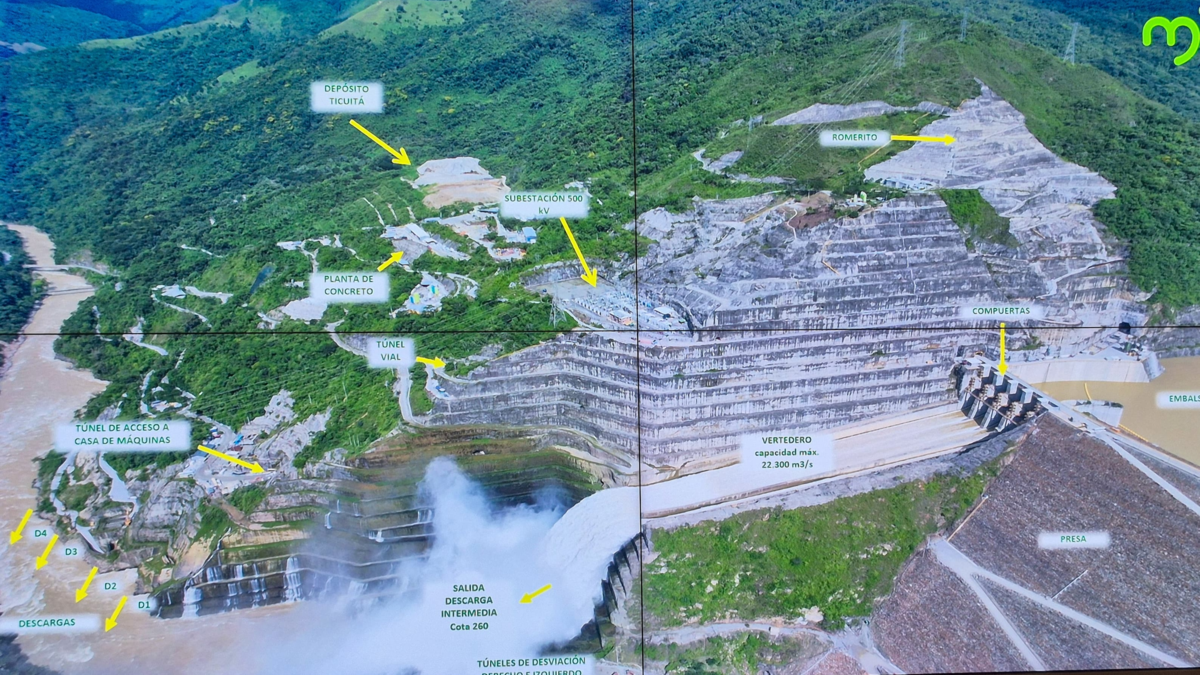 UNGRD y EPM evalúan riesgos asociados a la crecida del río Cauca

 – Desde dentro