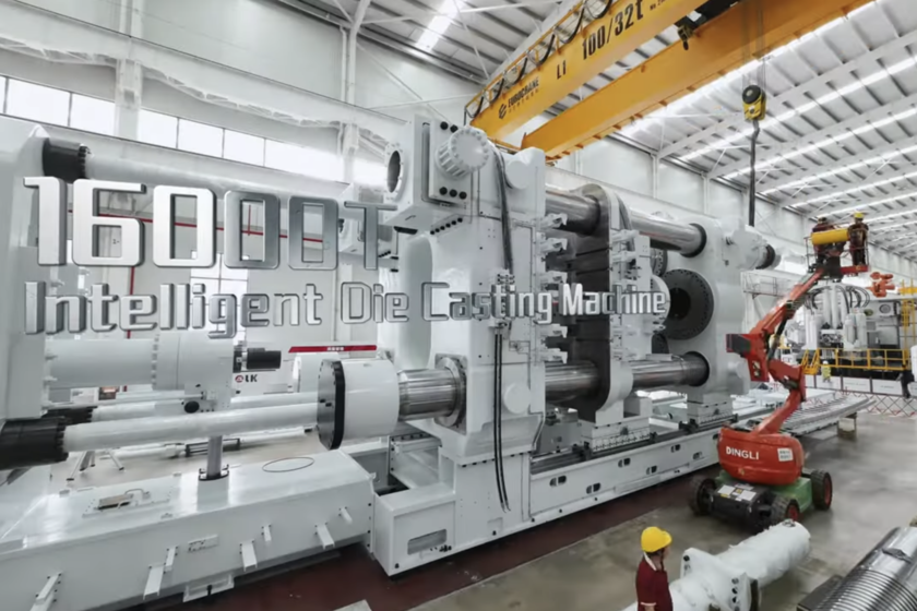 Tesla revolucionó la industria con una gigaprensa de 9.000 toneladas. China respondió con el más grande del mundo.

 – Desde dentro