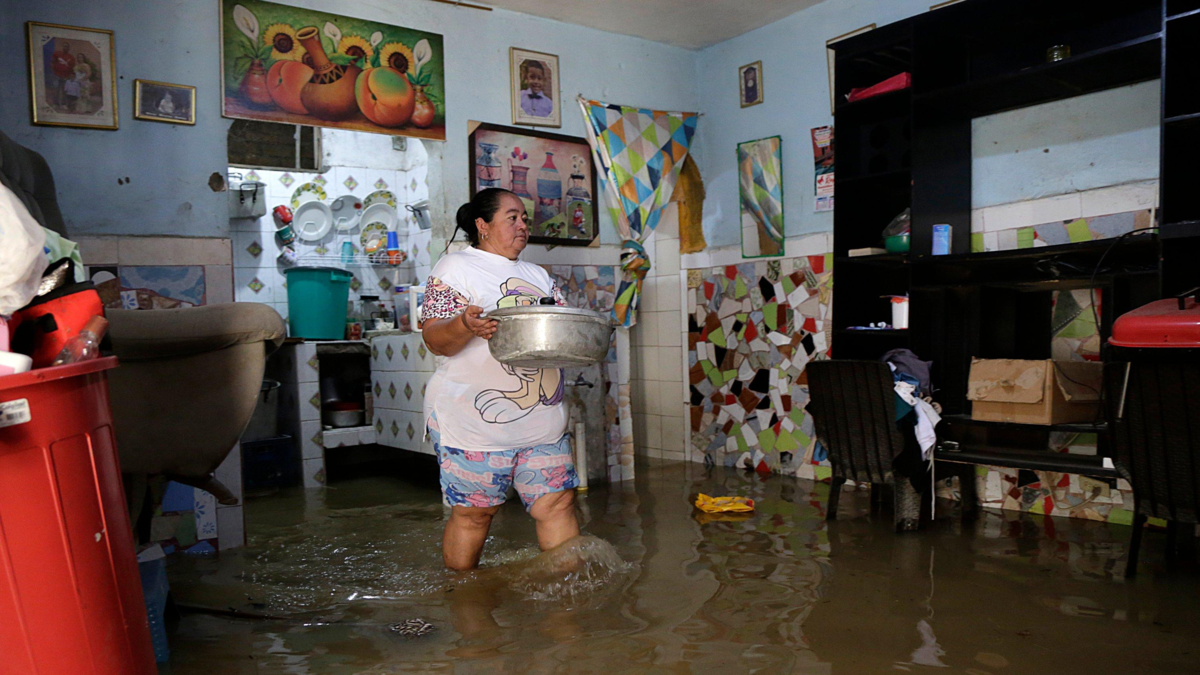 Candelaria, comuna de Valle, en alerta roja por inundaciones

 – Desde dentro